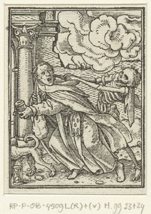 Monnik en de Dood