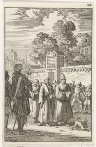 Monniken worden verbannen uit een klooster te Zierikzee, 1383