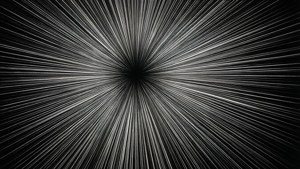 Mono Starburst Pattern