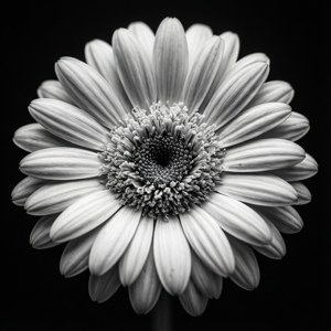 Monochromatic Marguerite