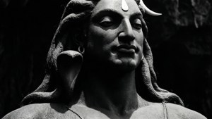 Monochrome Adiyogi