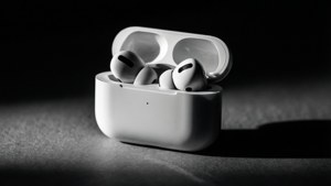 Monochrome AirPods