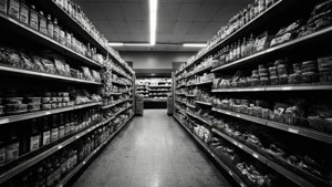Monochrome Aisle
