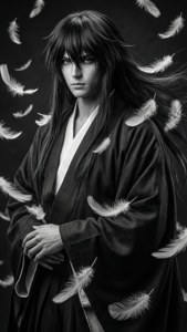 Monochrome Akatsuki