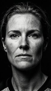 Monochrome Artistic Portrait