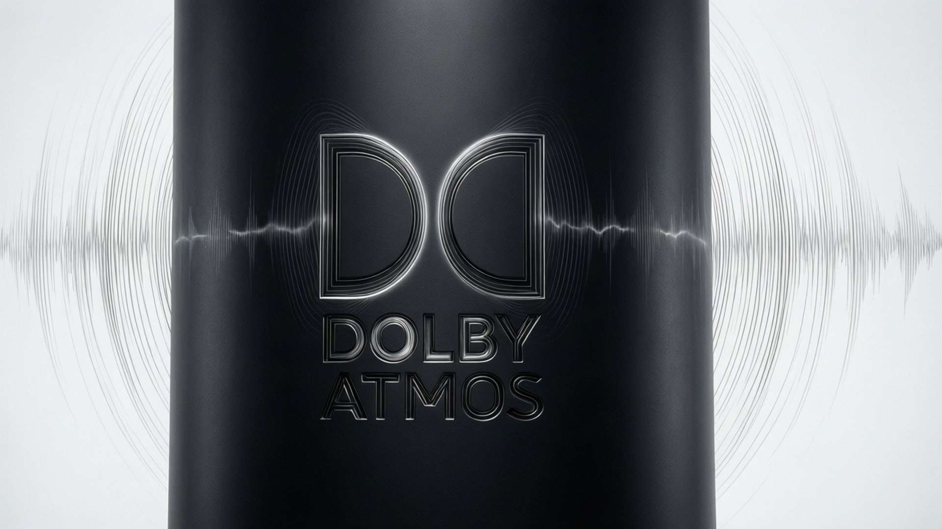 Monochrome Atmos Elegance by Wallpapers.art Studio