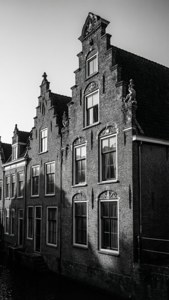 Monochrome Brick Beauty