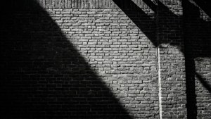 Monochrome Brick Texture