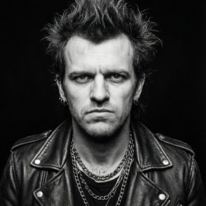 Monochrome Busted Portrait