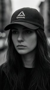 Monochrome Cap Portrait
