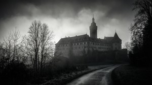 Monochrome Castle