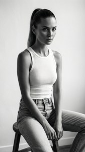Monochrome Clean Line
