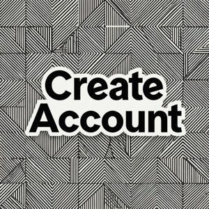 Monochrome Create Account