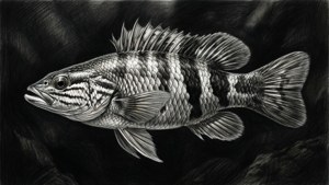 Monochrome Darter