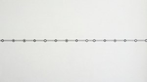 Monochrome Dashed Divider