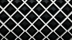 Monochrome Diamond Grid