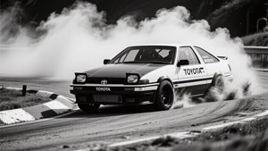 Monochrome Drift