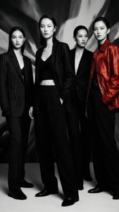 Monochrome Editorial