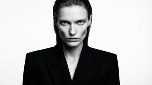 Monochrome Editorial Glamour