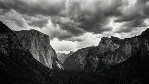 Monochrome El Capitan