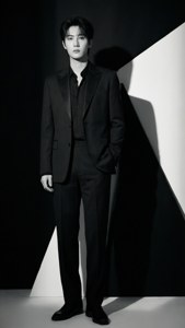 Monochrome Elegance