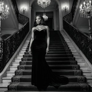 Monochrome Elegance