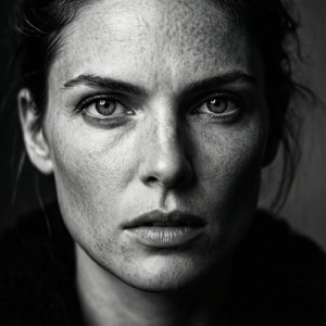 Monochrome Gaze