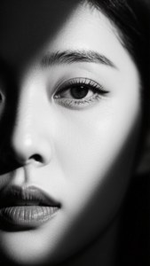 Monochrome Gaze Taeyeon