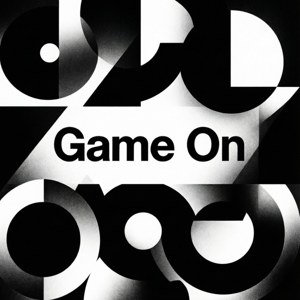 Monochrome Geometric Game On