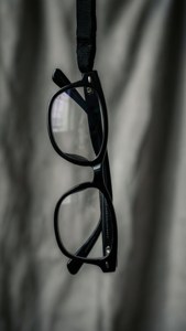 Monochrome Glasses Hanging