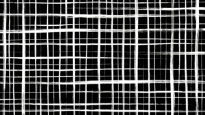 Monochrome Grid Lines