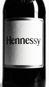 Monochrome Hennessy Label Film