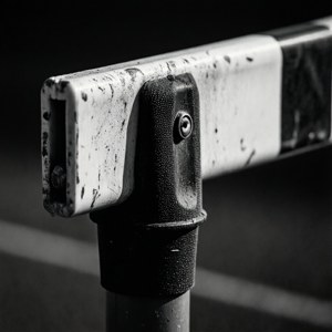 Monochrome Hurdle Detail