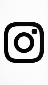 Monochrome Instagram Logo