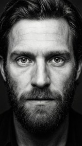Monochrome Intense Portrait