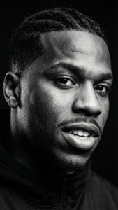 Monochrome Intense Portrait