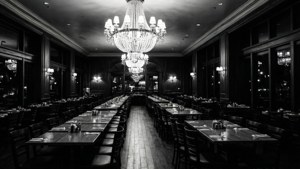 Monochrome Interior Elegance