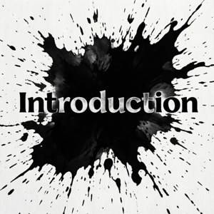 Monochrome Introduction Ink