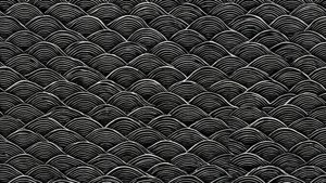 Monochrome iOS Wave