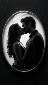 Monochrome Kiss Cameo