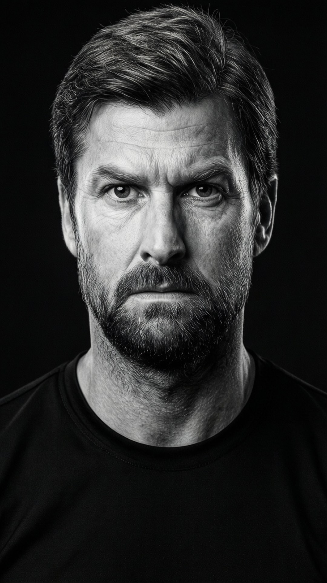 Monochrome Klopp by Wallpapers.art Studio