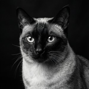 Monochrome Korat