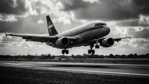 Monochrome Landing