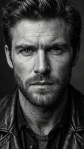 Monochrome Leather