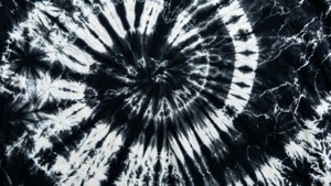 Monochrome Marble Tie Dye