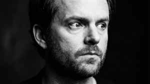 Monochrome Moody Portrait