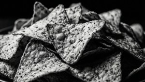 Monochrome Nacho Texture