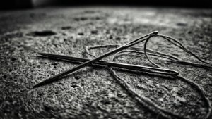 Monochrome Needle