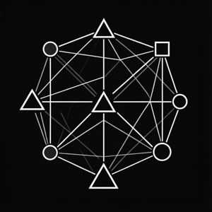 Monochrome Node Map