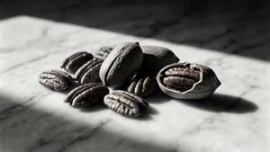 Monochrome Pecan Scatter